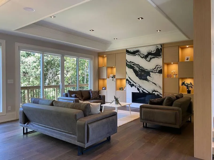 Luxury 6 Bedrooms Villa With Spacious Indoor Toronto Canada
